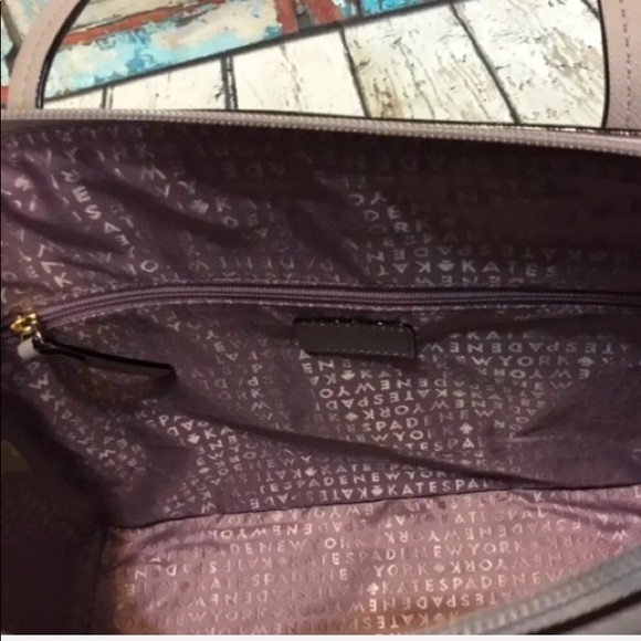 NWT KATE SPADE NY HANI HAVEN LANE SMALL HANDBAG - Picture 5 of 7